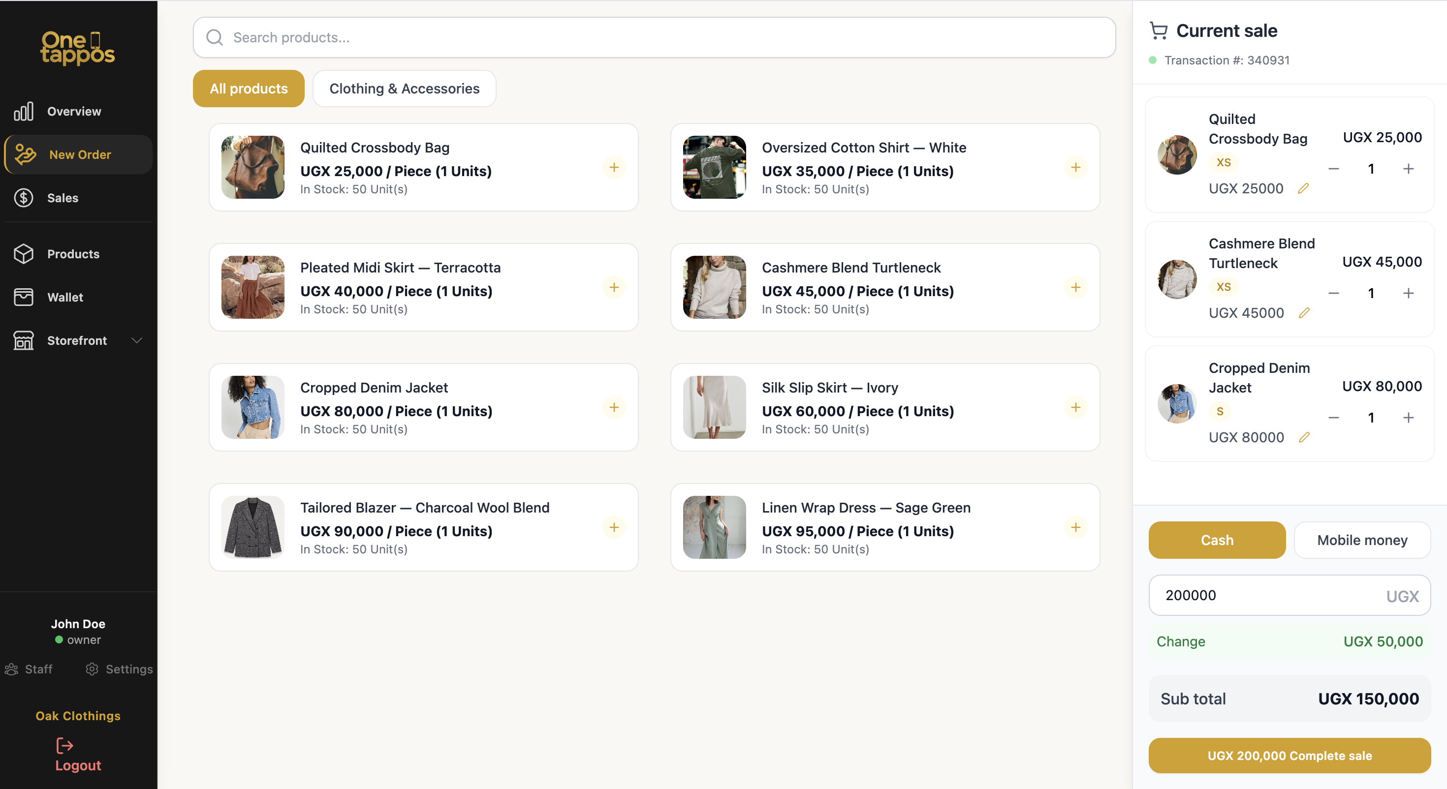 Every Sale, Every Receipt, Perfectly in Sync